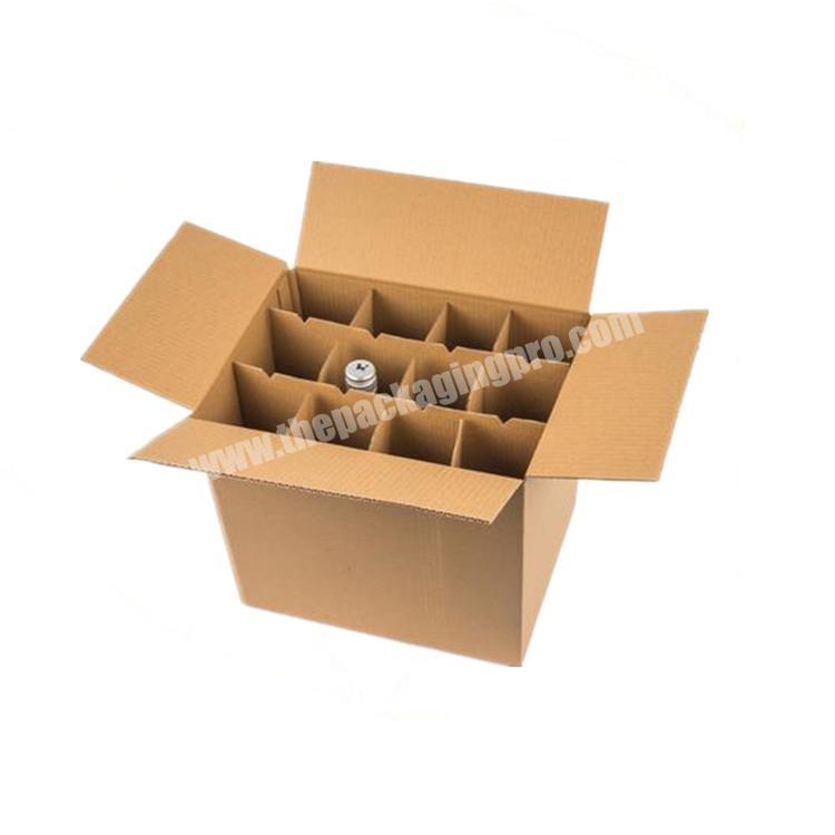 New style new coming luxury wine bottle shipping box
