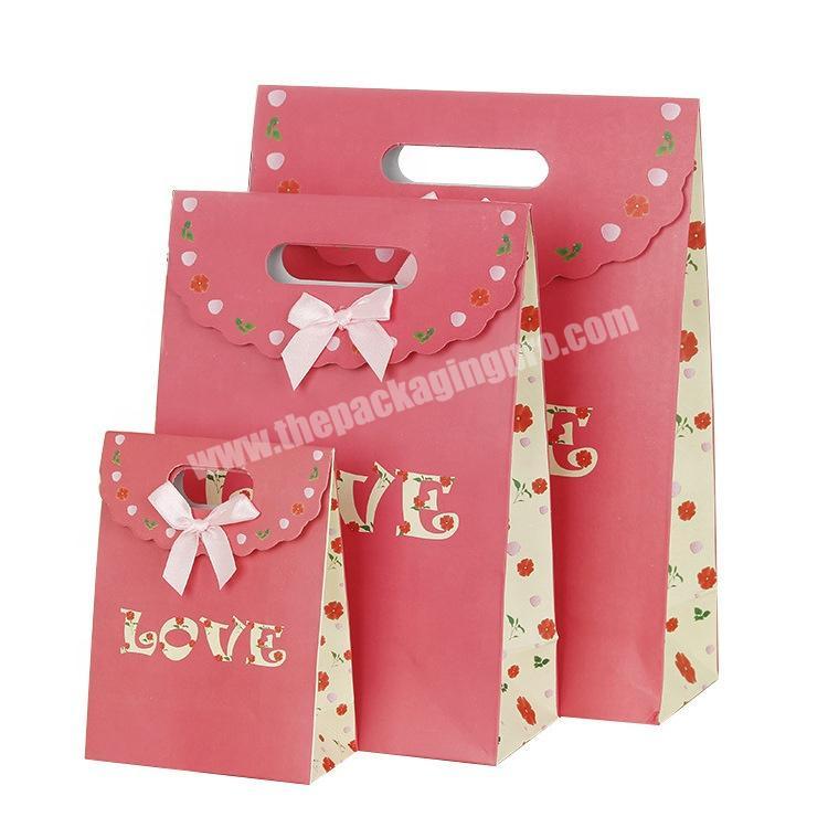 Party Favors Wedding Paper Cardboard Boxes Return Gifts Bag European Paper  Bags With Handles Great Gift