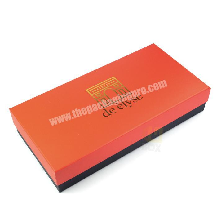 New Type China Hexagon Bracelet Lcd Video Gift Box With Gold  Hotstamping