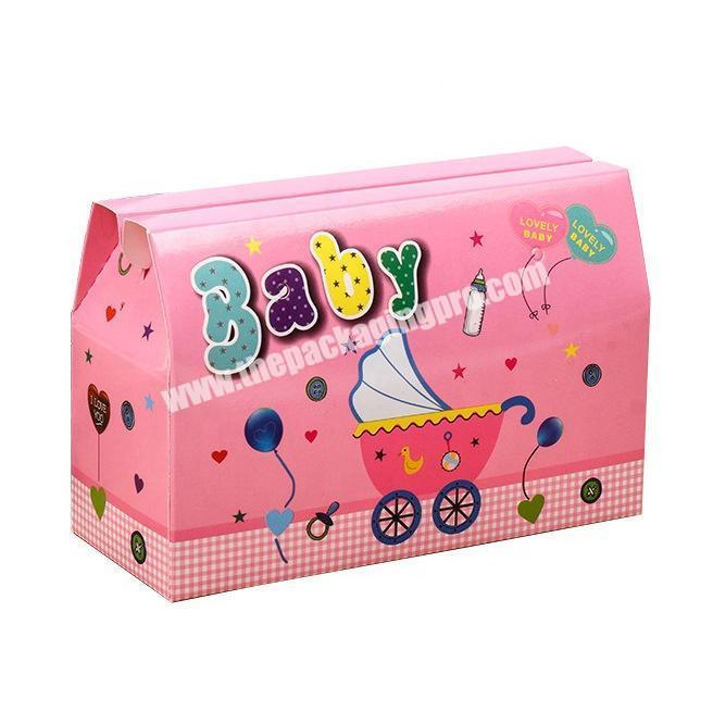 newborn gift set box foldable baby Girls' clothing sets baby gift box packaging