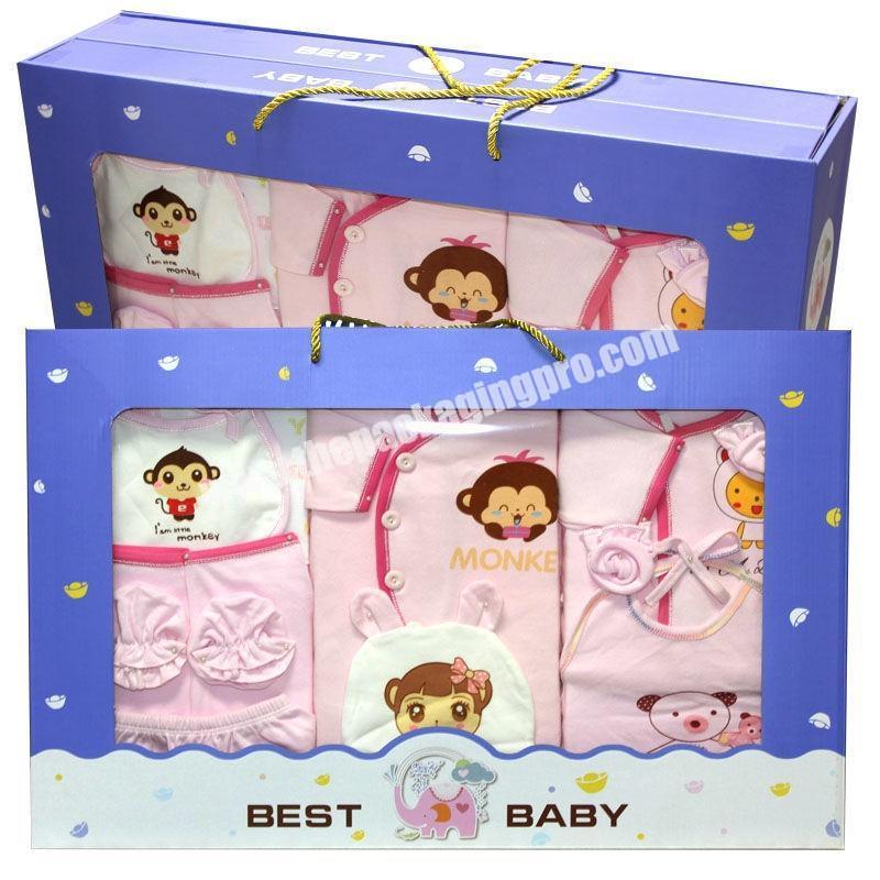 Welcome Home Baby Girl Large Gift Set - Raindrops Baby