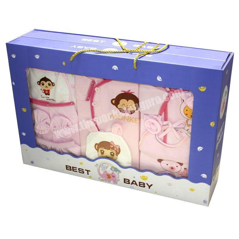 newborn set clothes gift box foldable gift box packaging boxes gift