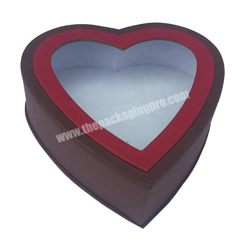 Newest design heart shaped lunch box lash jewelry with factory price