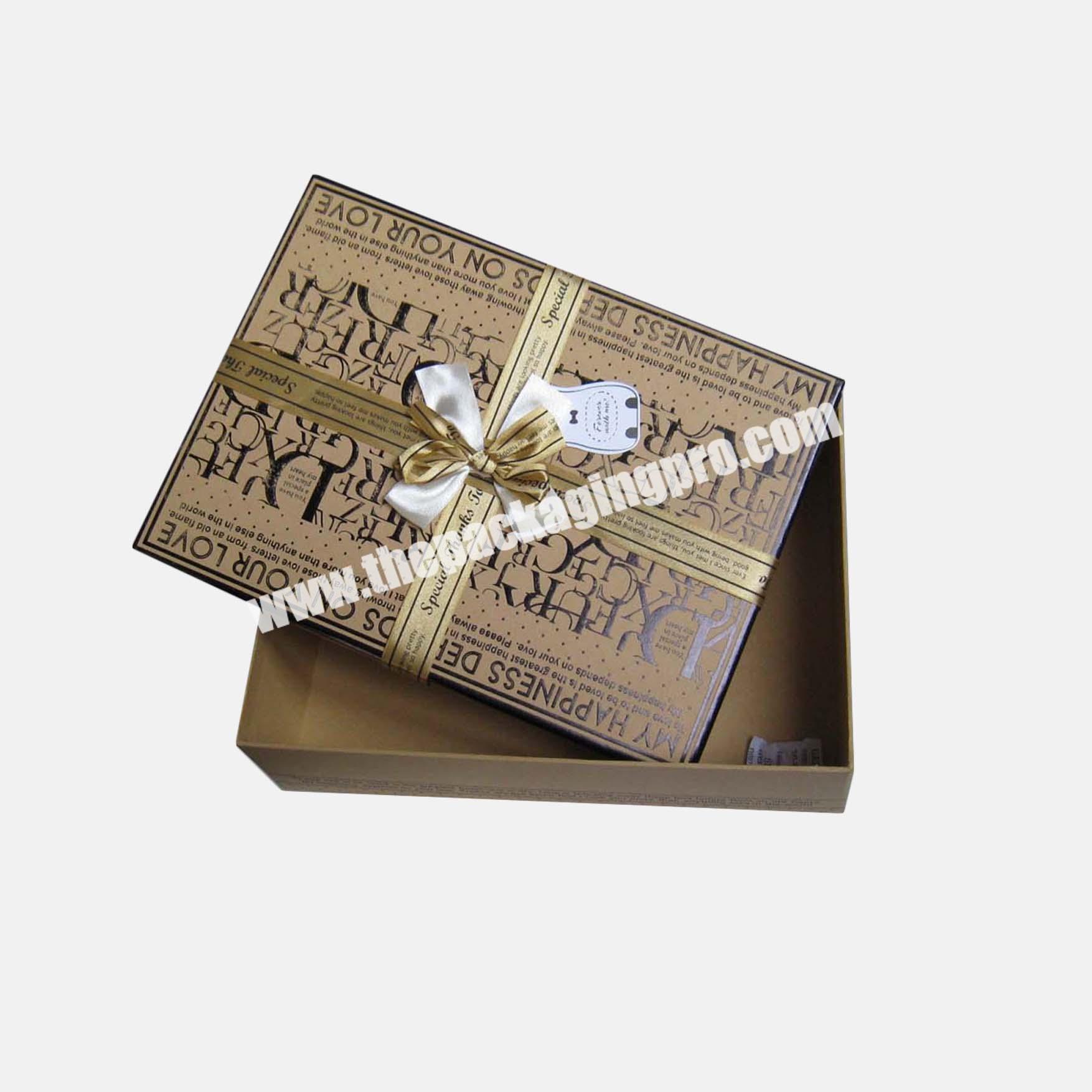 Newest Magnetic Square Birthday  Gift box Colorfou Packaging paper box customized design