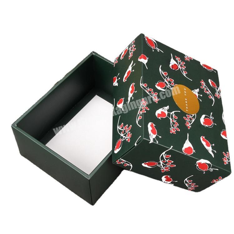 Newest selling cheap gift packing box carbord box for gift packing paper gift box flat pack