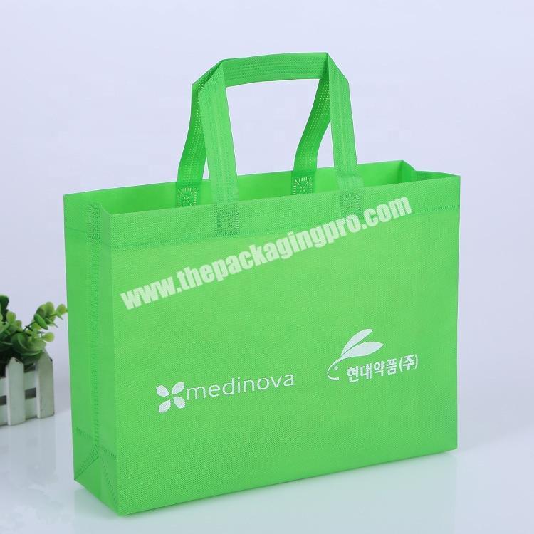 newly eco-friendly cheap promotional shopping non woven bag