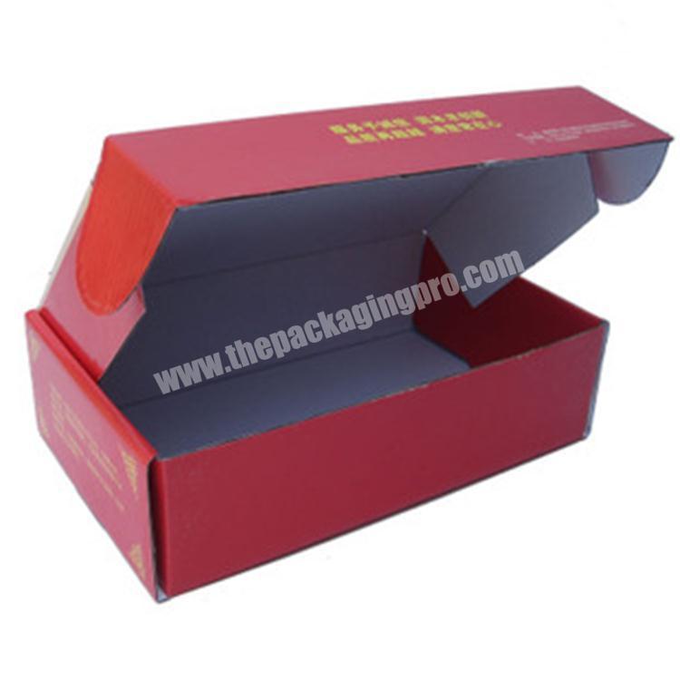 Nice Custom Design Custom Shipping Packages From Dongguan Factory
