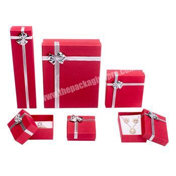 Nice Material Pink Jewelry Package With Your Design