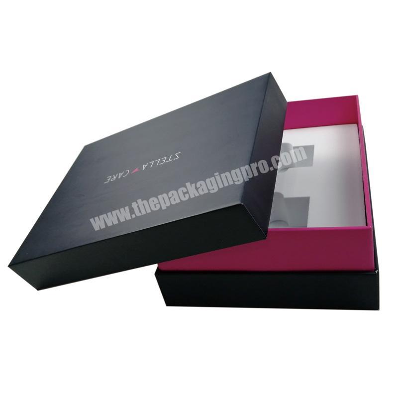 Nice Paper Cardboard Jewelry Packaging Box With Sponge Tray