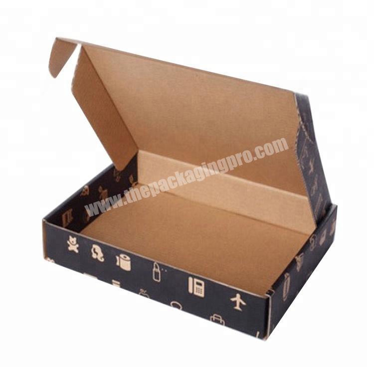 No Minium Durable Corrugated Cardboard Mailer Box in Stock