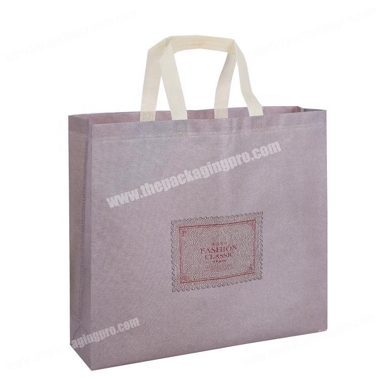 Non-woven fabric t-shirt grocery shopping non woven bag