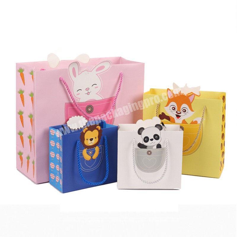 ODM Best Sale Manufactory Special Design Portable Paper Gift Packaging Handbag