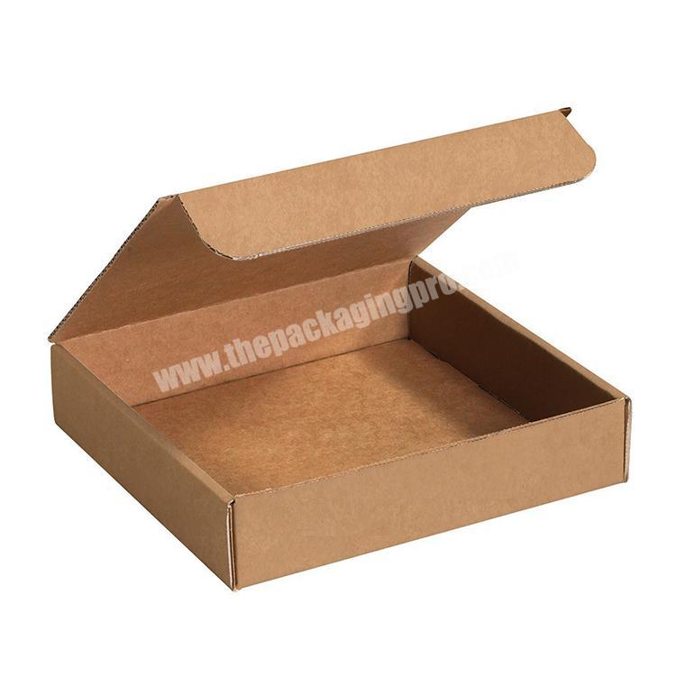 ODM Corrugated Printed Shipping Wholesale Custom Drop Front Shoe Box