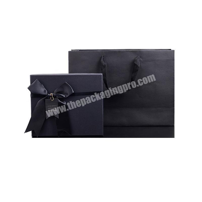 OEM Black Manufacturer Wholesale Custom Luxury Paper Packaging Gift Box Lovely for Expensive use