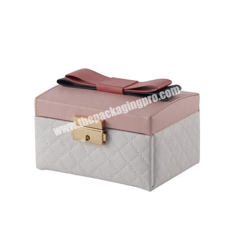 OEM cardboard jewelry box luxury paper packaging cosmetic sliding drawer box for wedding ring bridesmaid gift