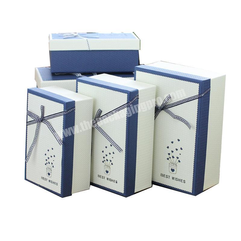 OEM Custom beautiful box paper luxury paper packaging for cosmic jewelry craft