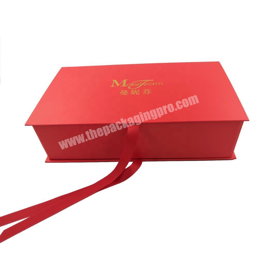 OEM custom bra underwear swimwear packing gift box from china manufacturer