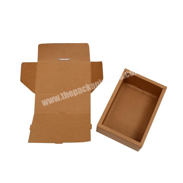 OEM Custom Designed Corrugated Box  Brown Kraft for gift packaging box