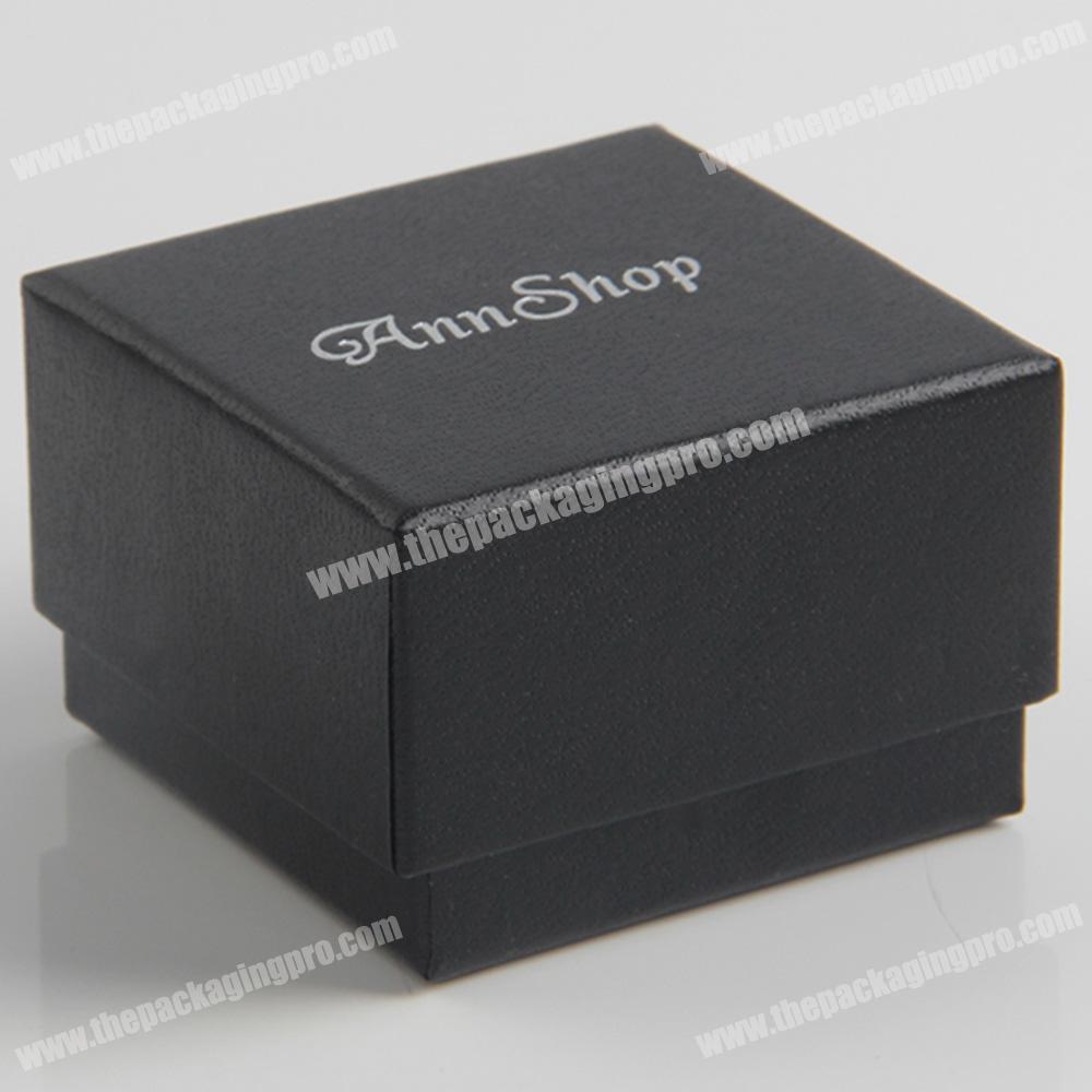 oem custom luxury design leather gift box for jewelry