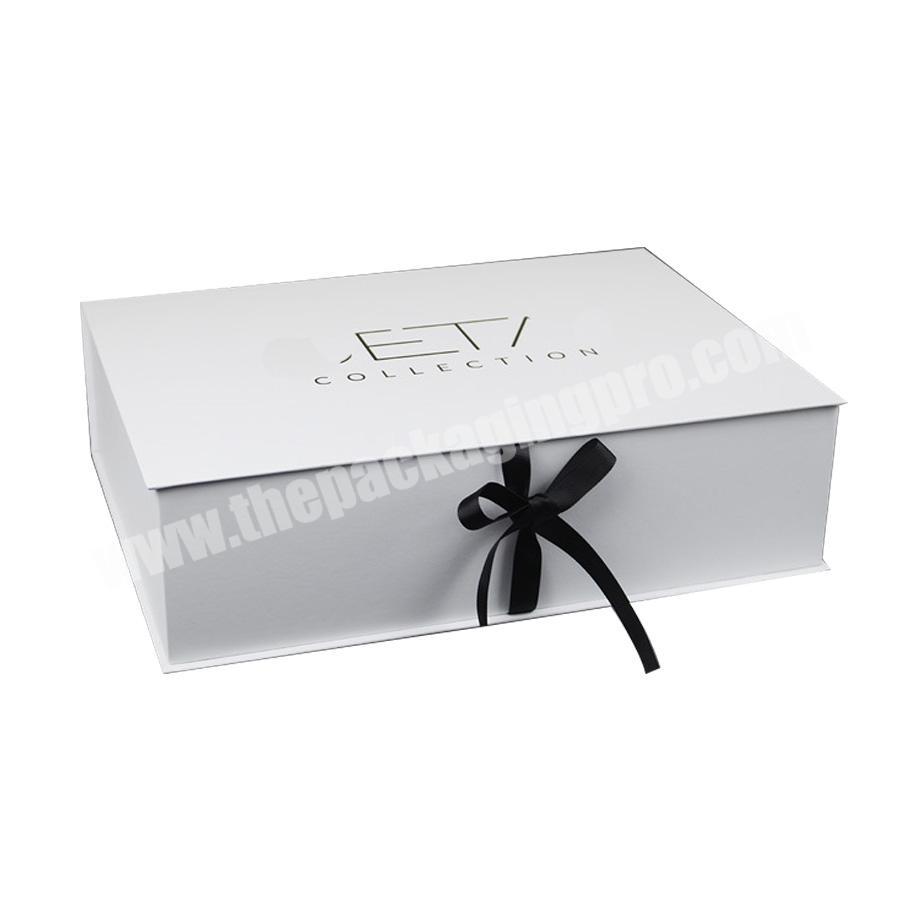 OEM custom luxury gift box packaging