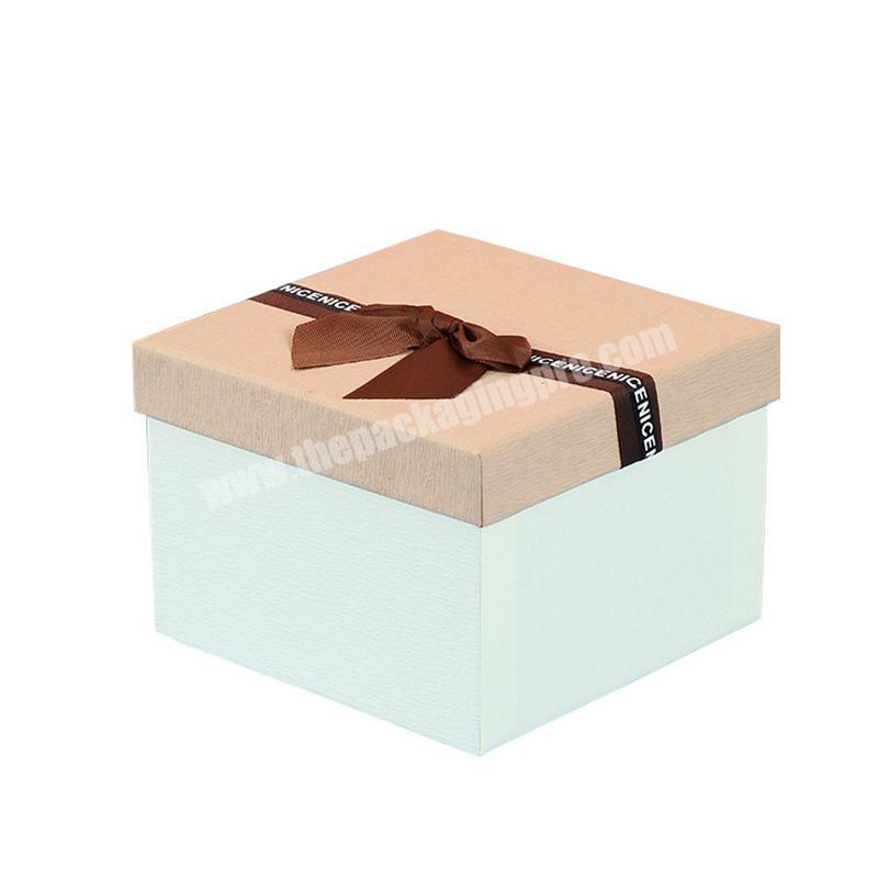 OEM Customized Blue Bottle Gift Box For Candles