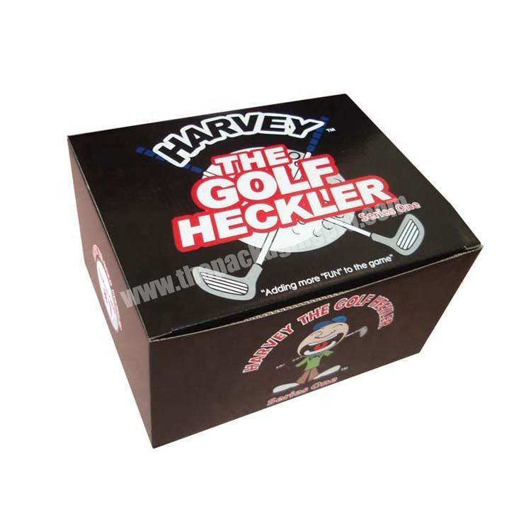 OEM customized glove paper golf ball packaging box