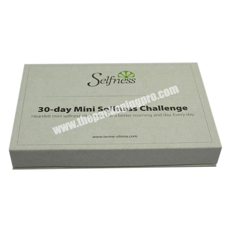 OEM Customized Services suede packaging box sponge lining gift small product good price