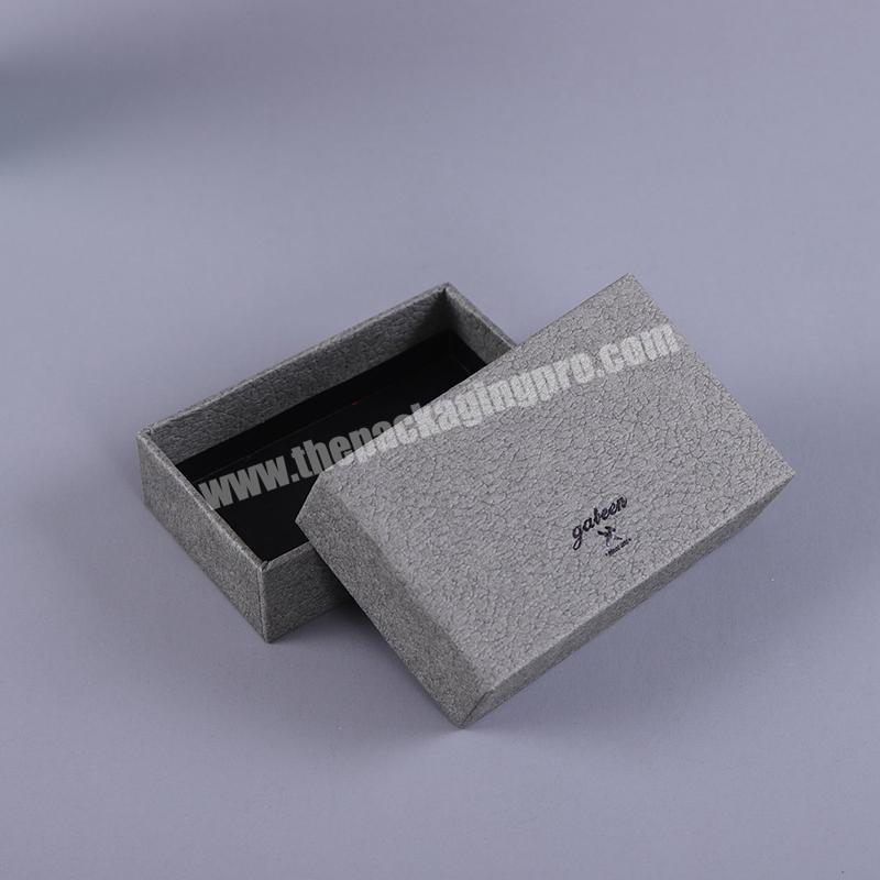 OEM Customized Wholesale High Quality Elegant Hand-Made  Fashion Gift Items Jewelry Custom Logo Paper Packaging Box With Lids