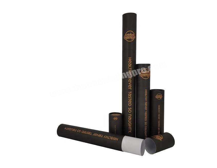 OEM Different Sizes of Rolled Edge Paper Tubes for Shipping Bottles