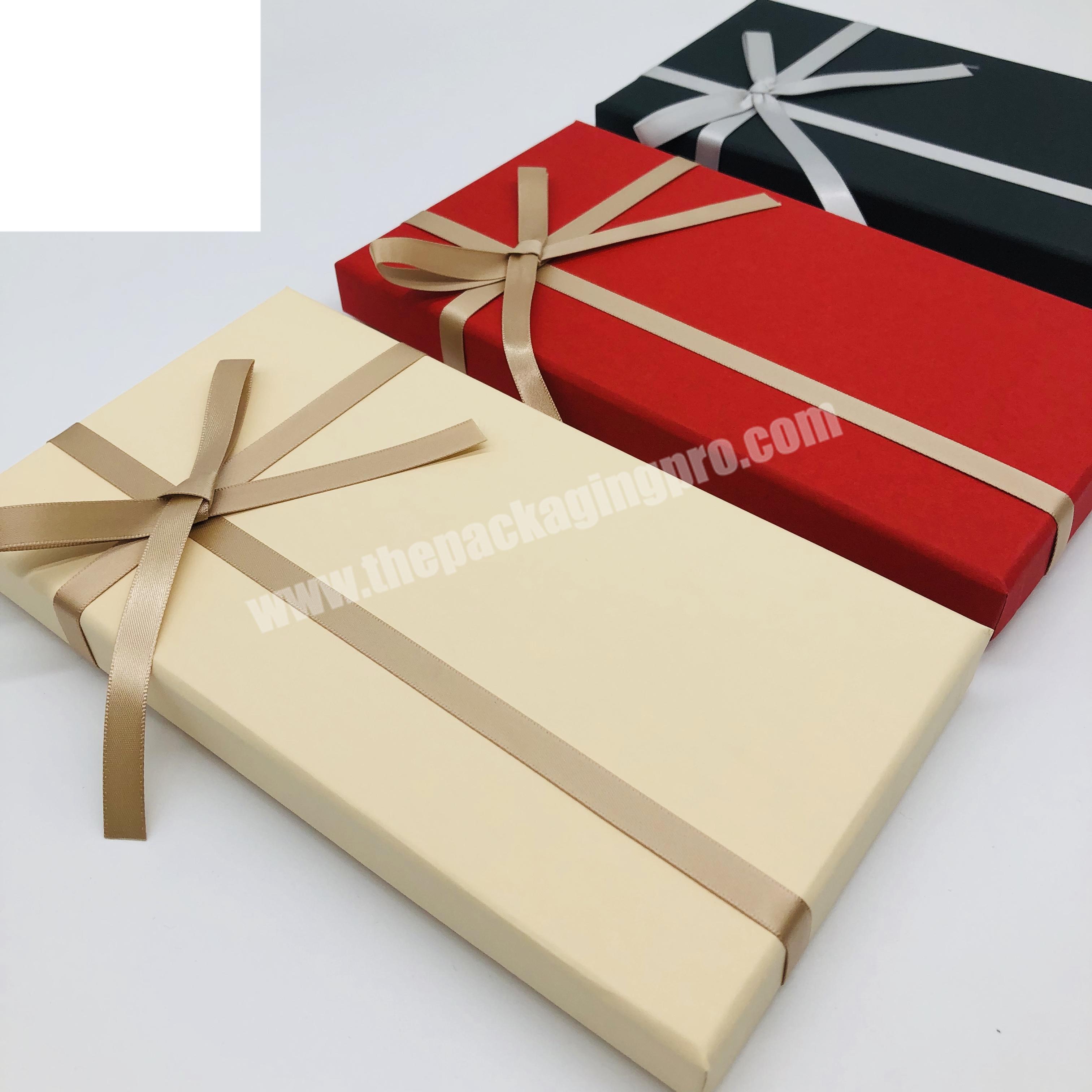 OEM Eco Friendly chocolate packaging paper gift box chocolate box for wedding invitation