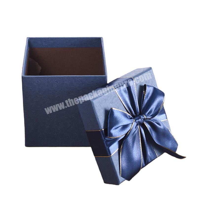 OEM Factory Birthday gift packaging box Holiday gift paper packaging boxes for wholesale
