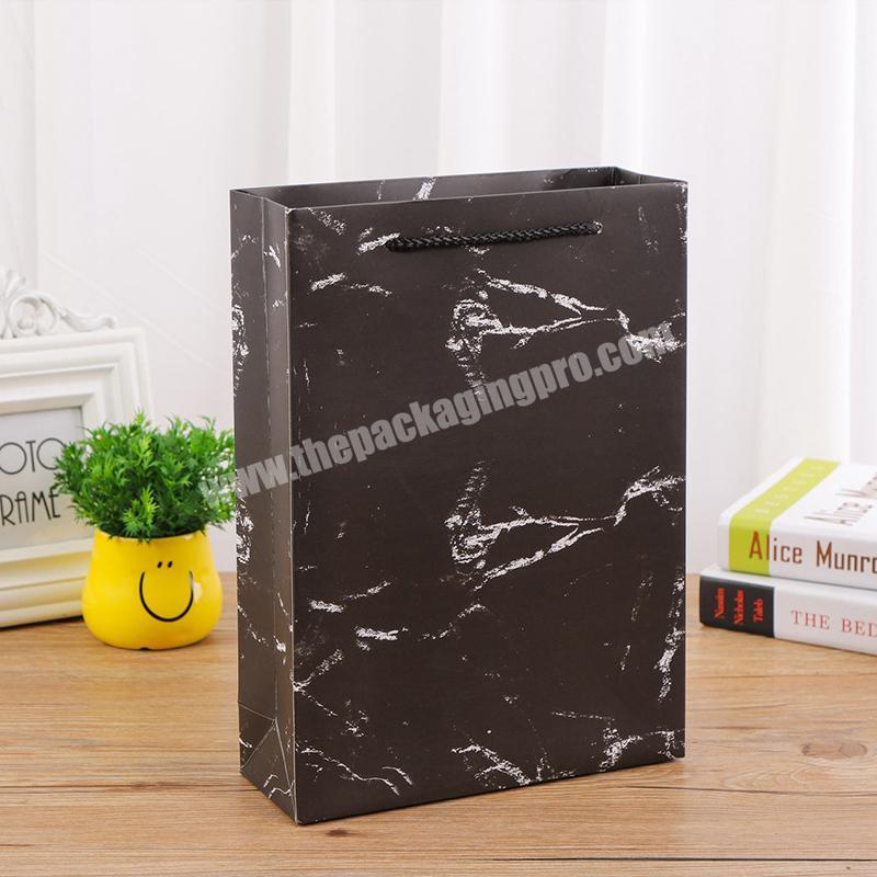 OEM Factory Black color printing local silver stamping gift box matte laminated paper box China factory