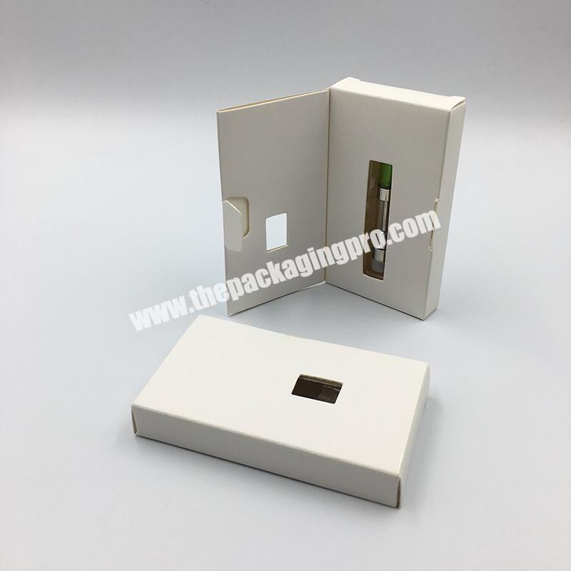 OEM Factory Card Paper Cbd Oil Atomizer Packaging Box