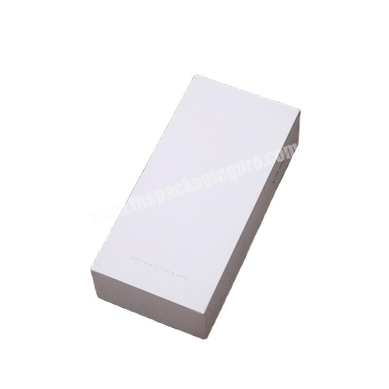 OEM Factory Cheap white gift boxes paper present box lid and tray paper box
