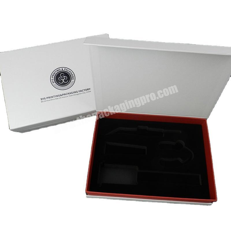 OEM Factory China paper printing and packaging factory gift box simple printing paper box