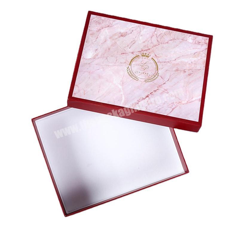 OEM Factory Creative fashion rectangular removeable lid paper packaging gift box specializing in producing colorful gift box
