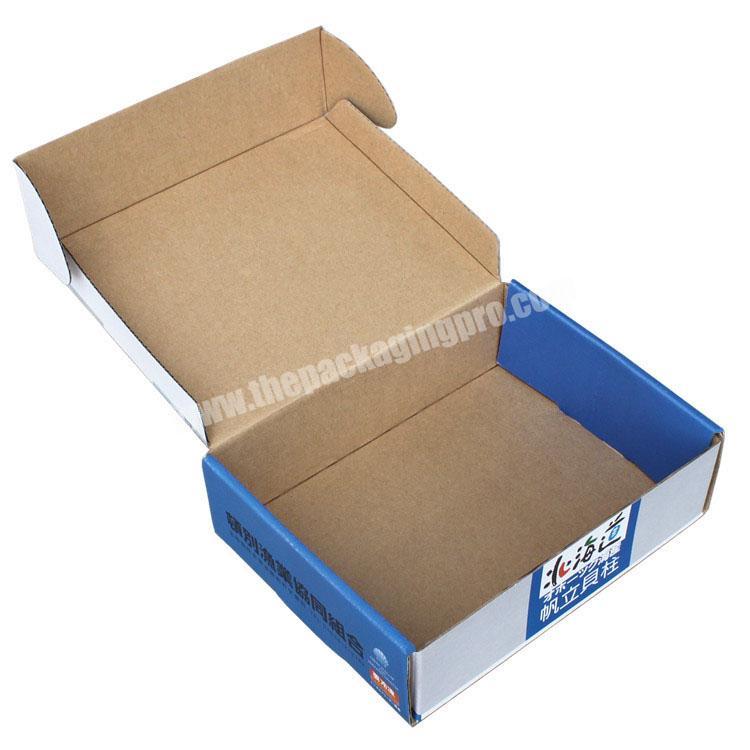 OEM Factory custom printed colored corrugated board shipping boxes