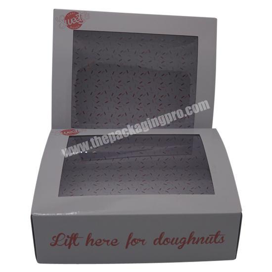 OEM Factory Double side printing Corrugated box Tuck end corrugated board carton packaging box