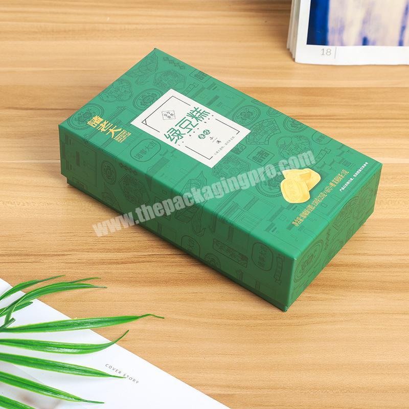 OEM Factory Environmental Printed Food Packaging Box Removeable Lid Gift Box Universal Exquisite Gift Box