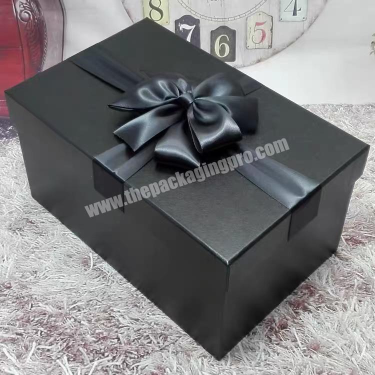 OEM Factory Fashion Luxury Gift Paper Box For gift Folding shoes Boxes Packaging