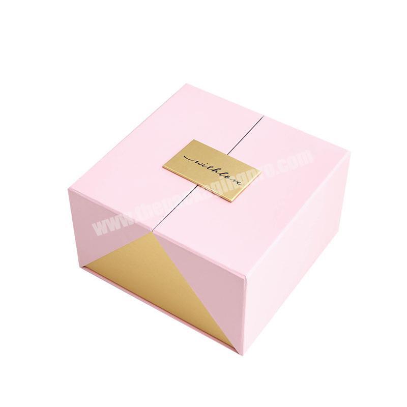 OEM Factory Flower paper packaging box luxury gift packaging box new design gift box