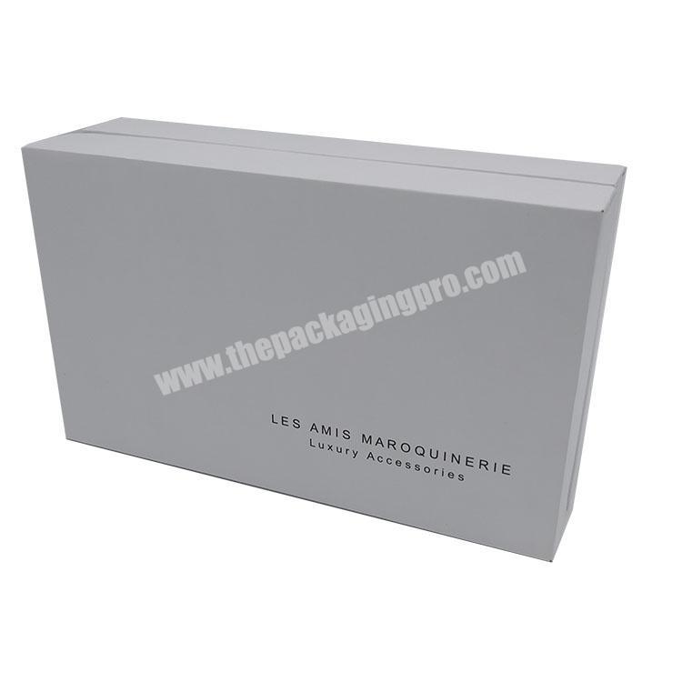 OEM Factory Free design paper box free sample paper rigid box with logo printing