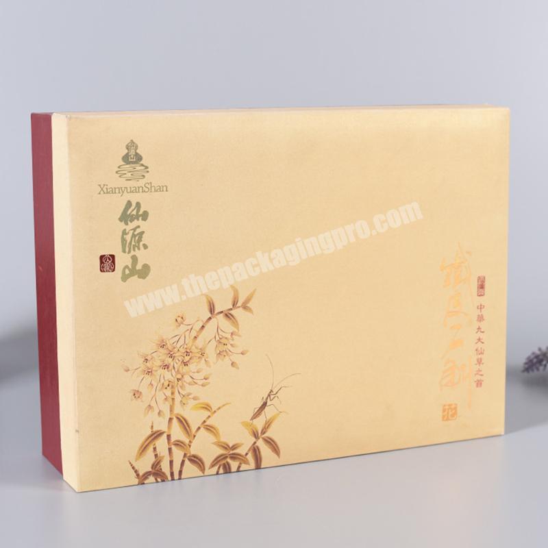 OEM Factory Manufacturer's Hot Selling Customized Upscale Gift Box Cosmetic Skin Care Removeable Lid  Packaging Gift Box