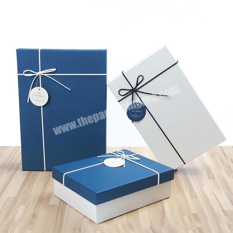 OEM Factory printing gift box with lid
