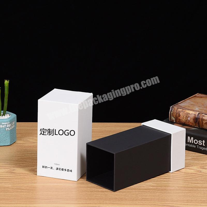 OEM Factory Rectangle paper box OEM paper packaging double side printing paper box