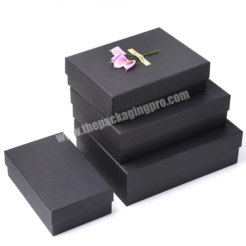OEM Factory Rectangular creative ins style flowers gift box large exquisite birthday gift box