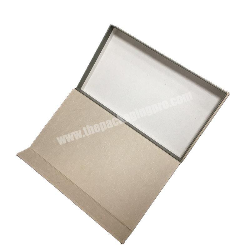 OEM Factory Scarf gift box art paper gift box magnetic gift boxes free design box