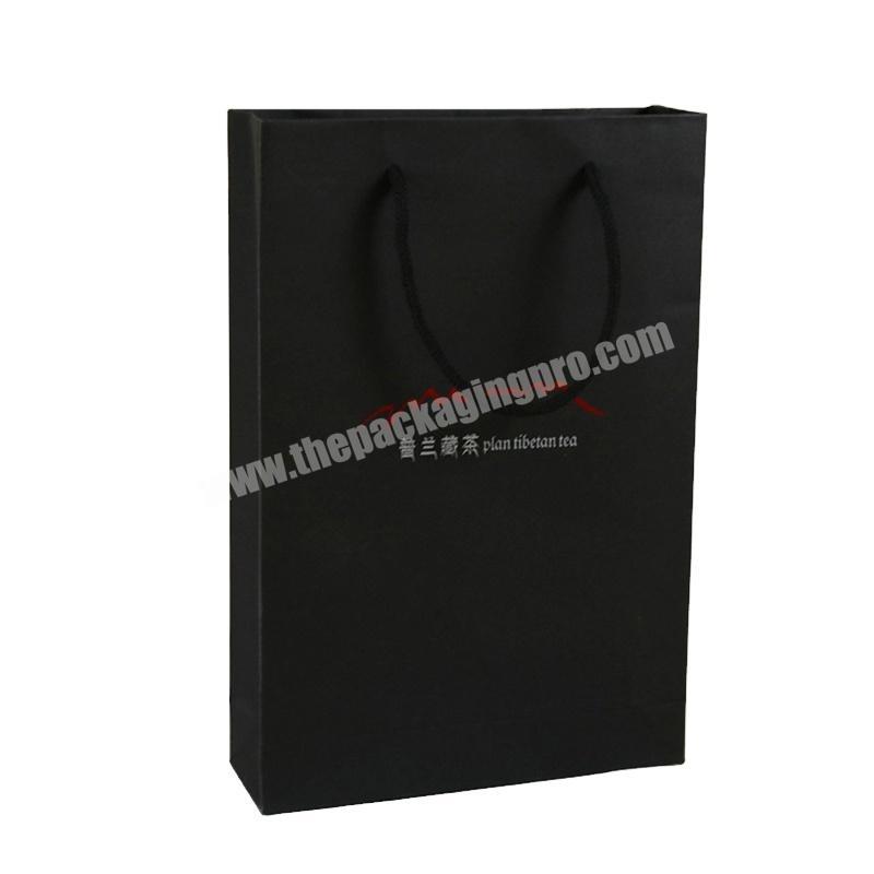 OEM Factory Socks packing paper box paper bag together with customized printing and size