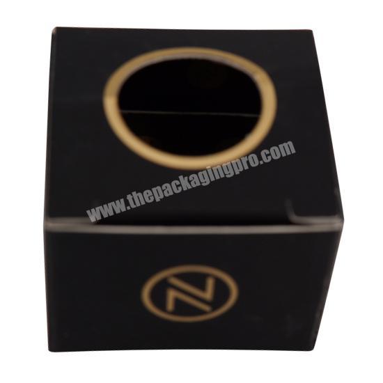 OEM Factory Soft touch laminate paper box small size paper packaging box