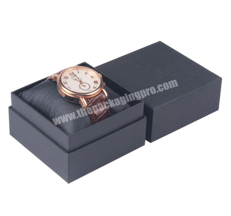 OEM factory whatch customized logo box for watch cheap cardboard paper gift watch box cases
